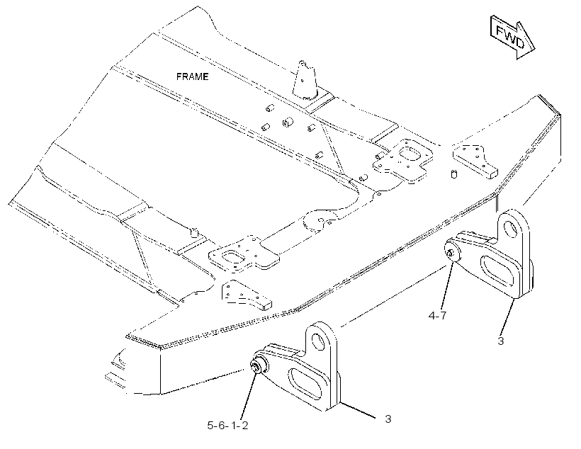 LIFTING GP-MACHINE 3593896 CAT
