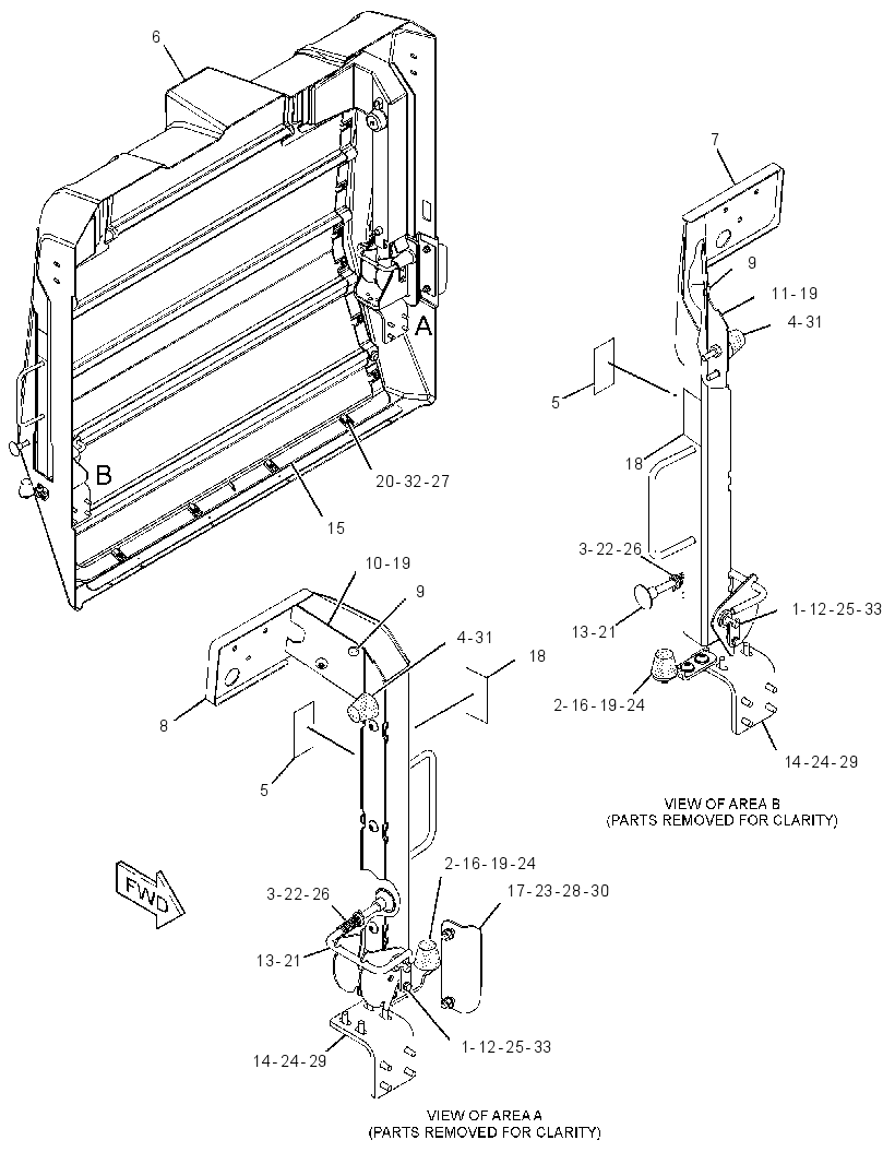 COWLING GP 3264366 CAT