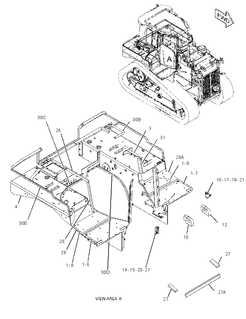 SEAL GP-WASTE HANDLING 3339166 CAT