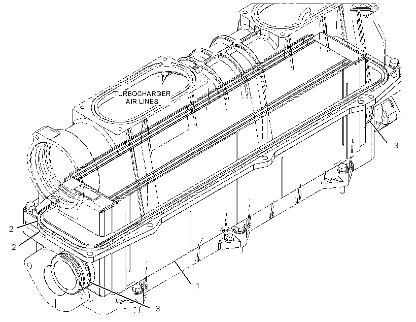 AFTERCOOLER GP-TREATED WATER 2177056 CAT