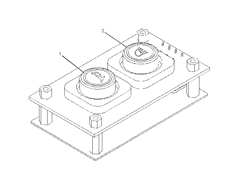 MODULE GP-KEYPAD 3440048 CAT
