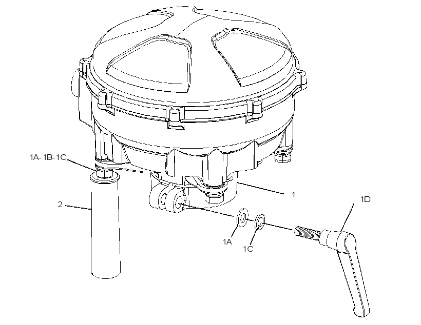 RECEIVER GP-SATELLITE 3470911 CAT