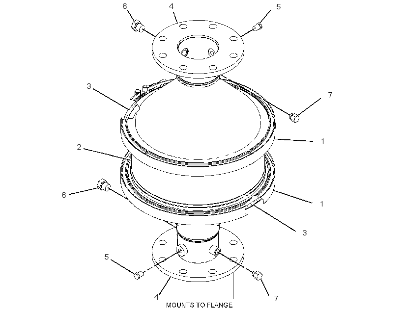 CONVERTER GP-CATALYTIC 3608764 CAT