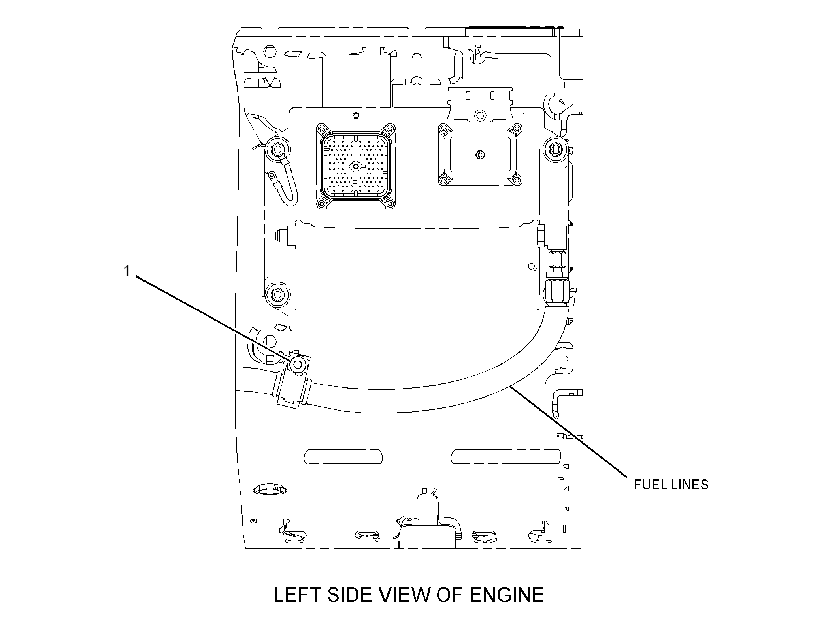 SPACER GP-BLOCK 3629031 CAT