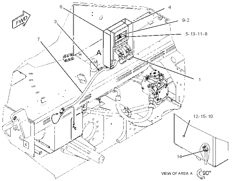 PANEL GP-POWER 3411999 CAT