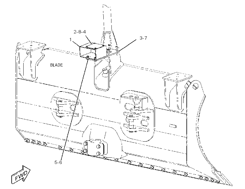 MOUNTING GP-CONNECTOR 3469800 CAT
