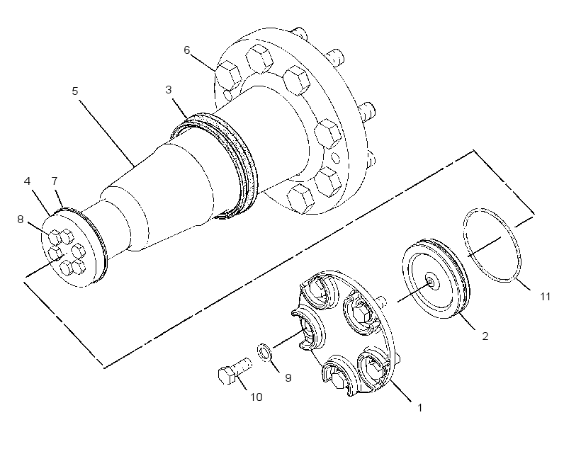 PIVOT BAR GP 3324795 CAT