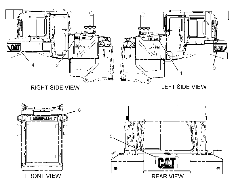 Плёнка 3325979 CAT
