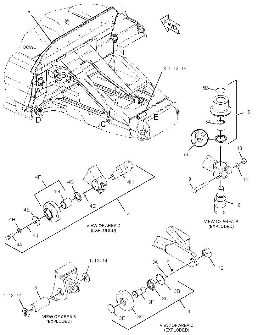 EJECTOR GP 3457213 CAT