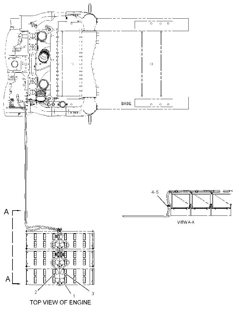 Кабель аккумулятора 3502558 CAT