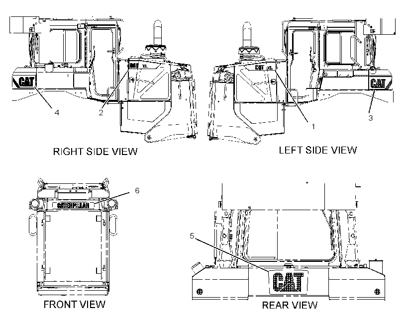 Плёнка 3325977 CAT