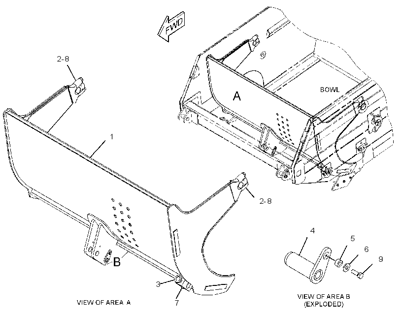 APRON GP 3457214 CAT