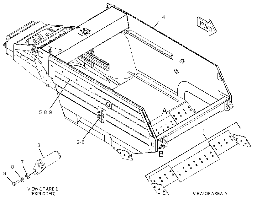 BOWL GP-SCRAPER 3457215 CAT