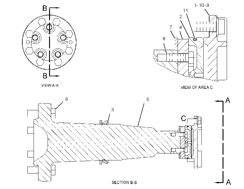 PIVOT BAR GP 3424858 CAT