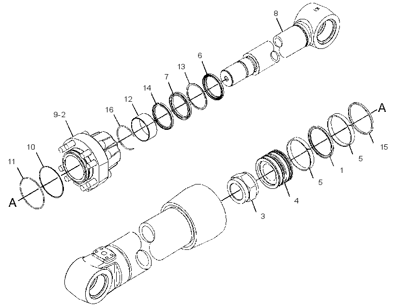 CYLINDER GP-EJECTOR 3561883 CAT