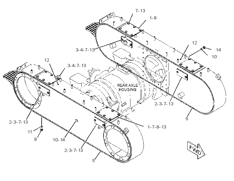 TANDEM & COVER GP 2850592 CAT