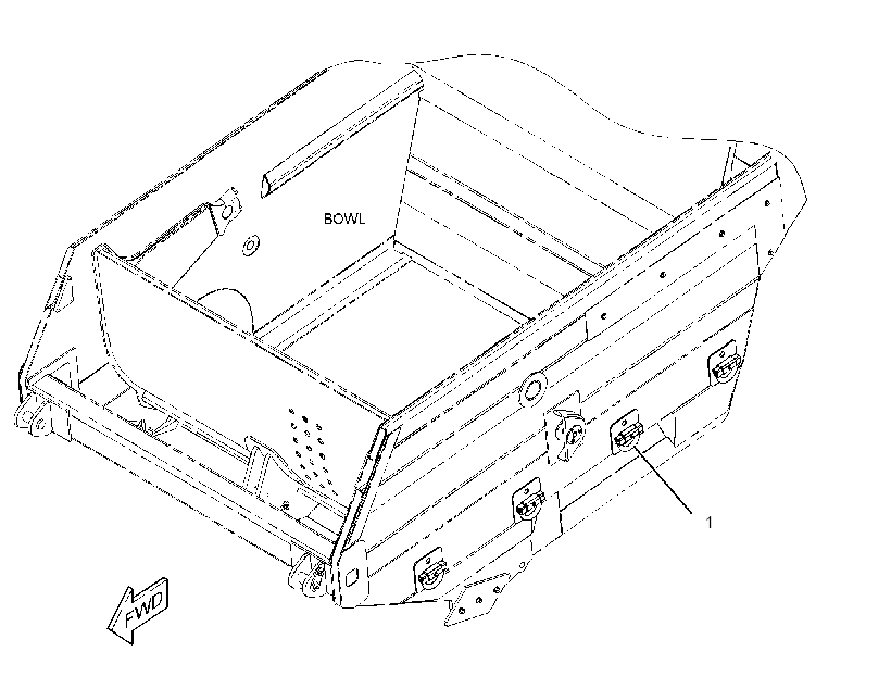 CONVERSION AR-BOWL 3570796 CAT