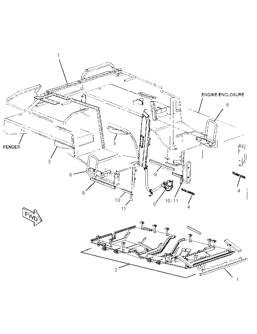WASTE HANDLING AR 3339161 CAT