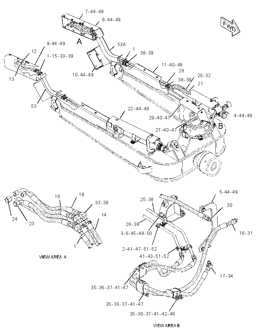 LINES GP-ANGLE & TILT 3341810 CAT