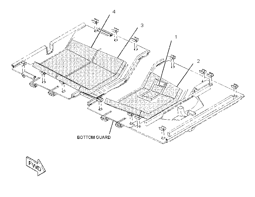 INSULATION GP-SOUND SUPPR 3541571 CAT