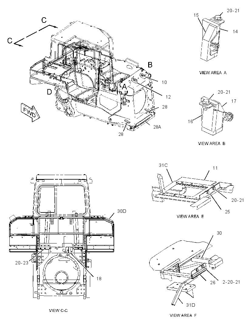 SEAL GP-WASTE HANDLING 3374090 CAT