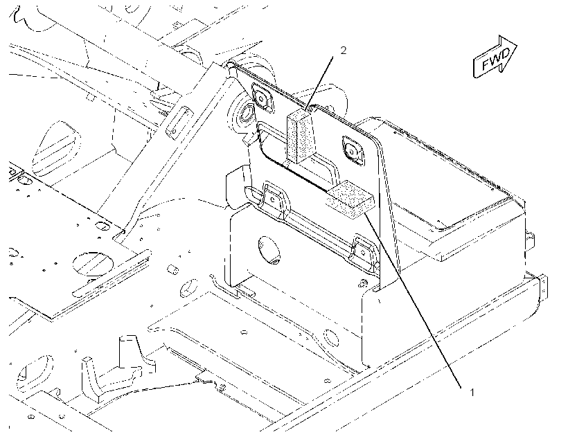 COVER AS-FUEL TANK 3569447 CAT