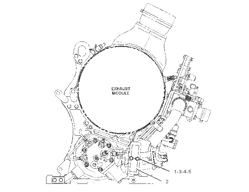 RESTRICTOR GP-EXHAUST 3628957 CAT