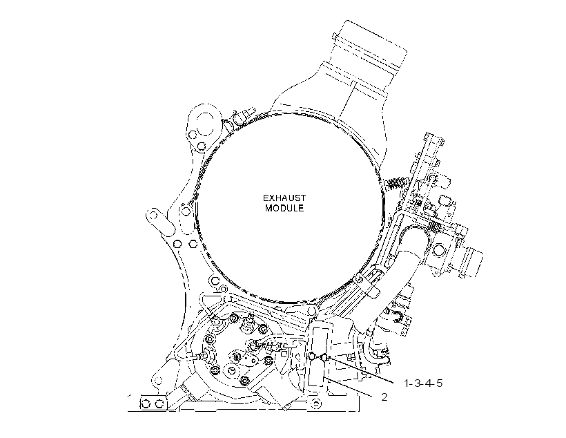 RESTRICTOR GP-EXHAUST 3628956 CAT