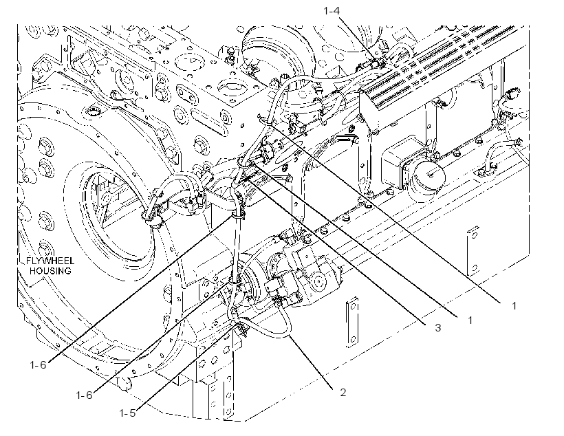 WIRING GP-AIR STARTING 3512560 CAT