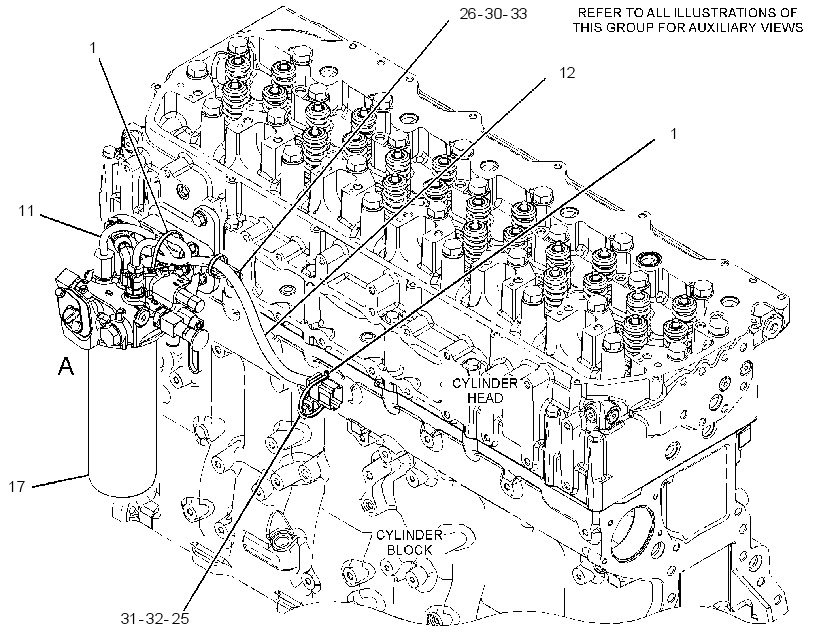 Фильтр топливный 3550051 CAT