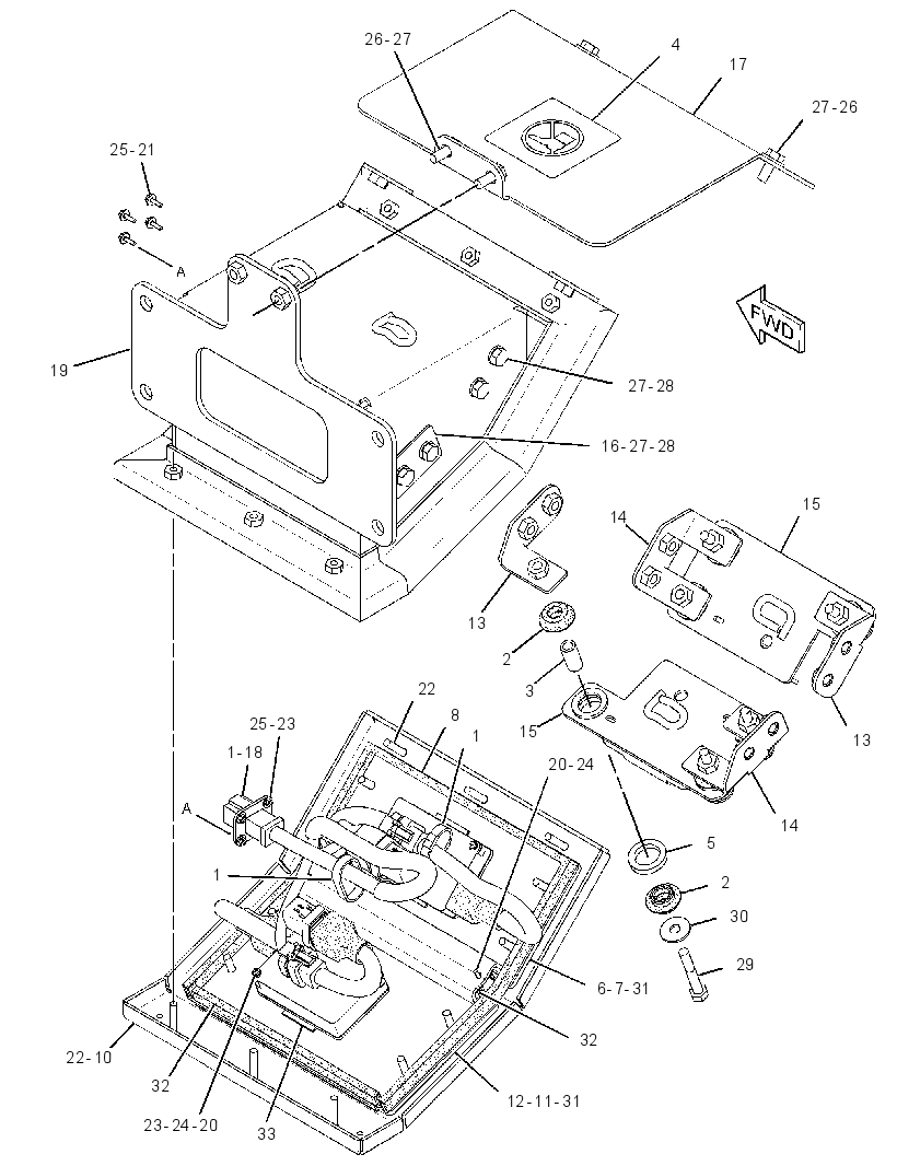 BOX GP-OBJECT DETECTION 3559036 CAT
