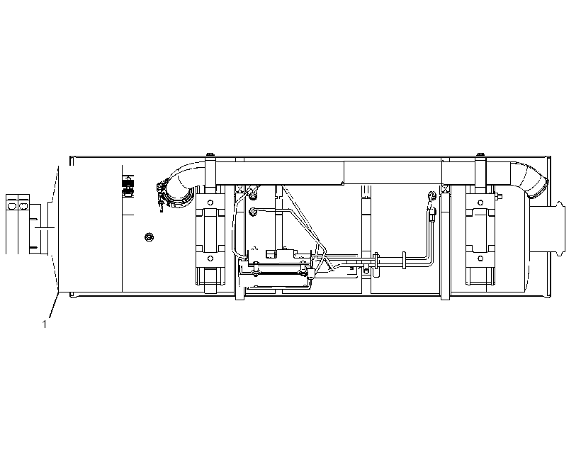 FILTER & MTG GP-EXHAUST 3165640 CAT