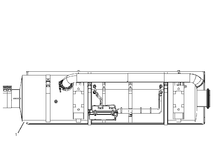 FILTER & MTG GP-EXHAUST 3043047 CAT