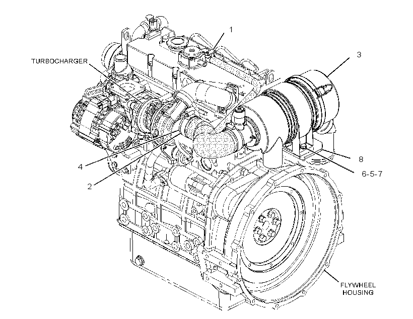 FILTER GP-AIR 3605505 CAT