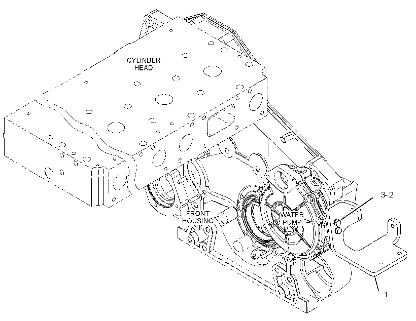 MOUNTING GP-INSTRUMENT 2844803 CAT
