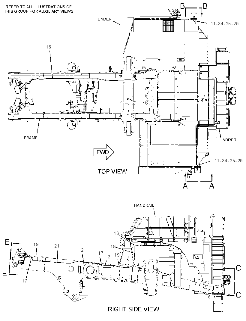 WIRING GP-OBJECT DETECTION 3524672 CAT