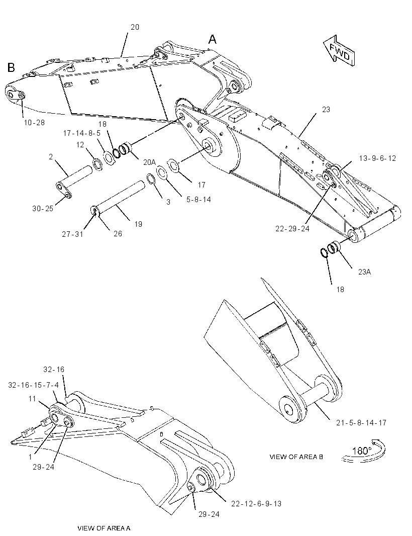 BOOM GP-2 PIECE 3446873 CAT