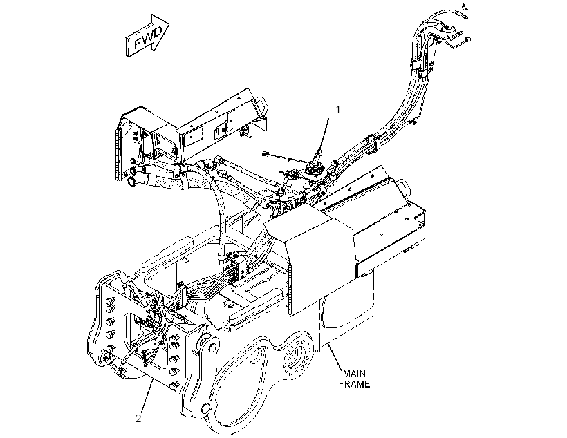WINCH AR 2653836 CAT