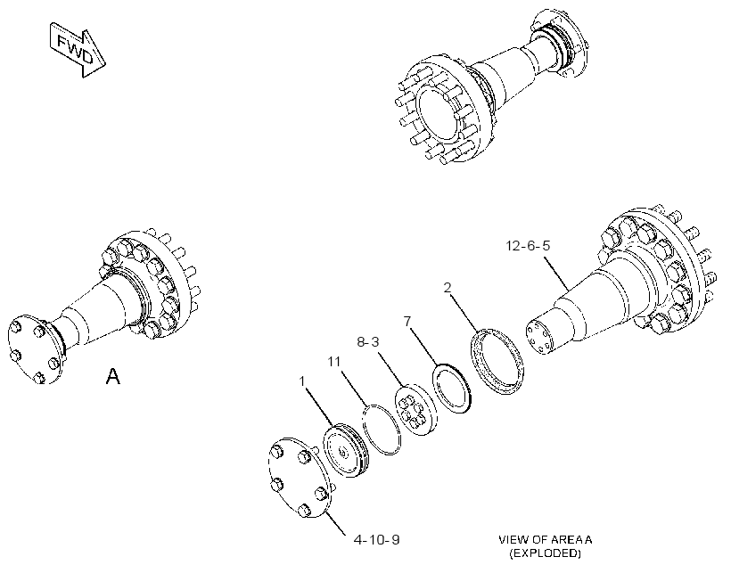 PIVOT BAR GP 3807451 CAT