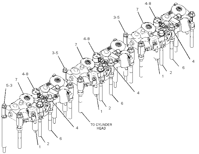 ACTUATOR GP-VALVE 3228543 CAT