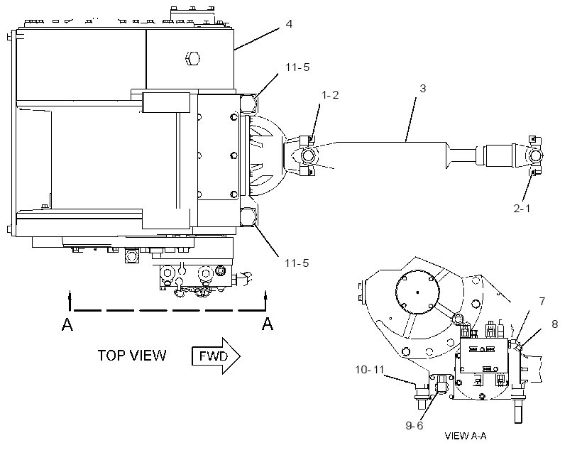 WINCH GP 3590183 CAT