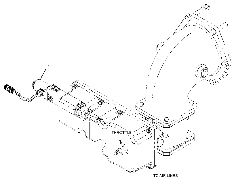 ACTUATOR GP-ELECTRONIC 3255346 CAT
