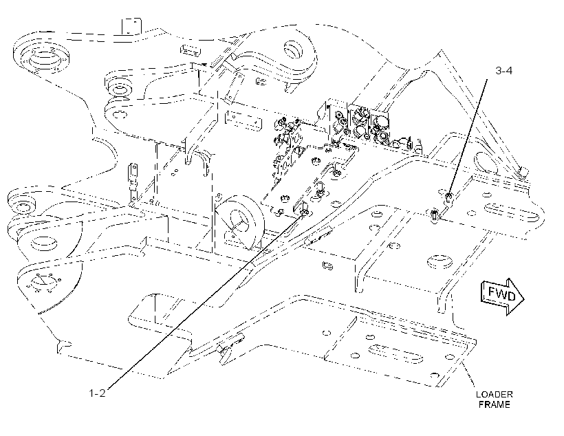 MOUNTING GP-BANK VALVE 3155959 CAT