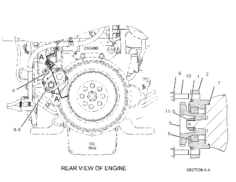 PUMP & MTG GP-BRAKE & HYD FAN 3155944 CAT