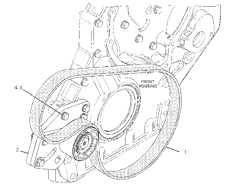 DRIVE GP-WATER PUMP 3544028 CAT