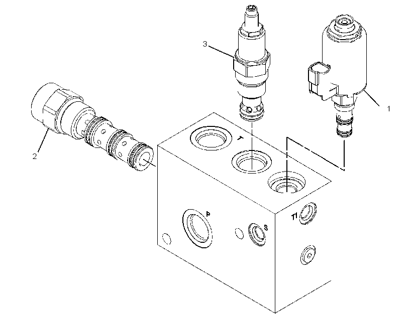 VALVE GP-FAN DRIVE 3464815 CAT