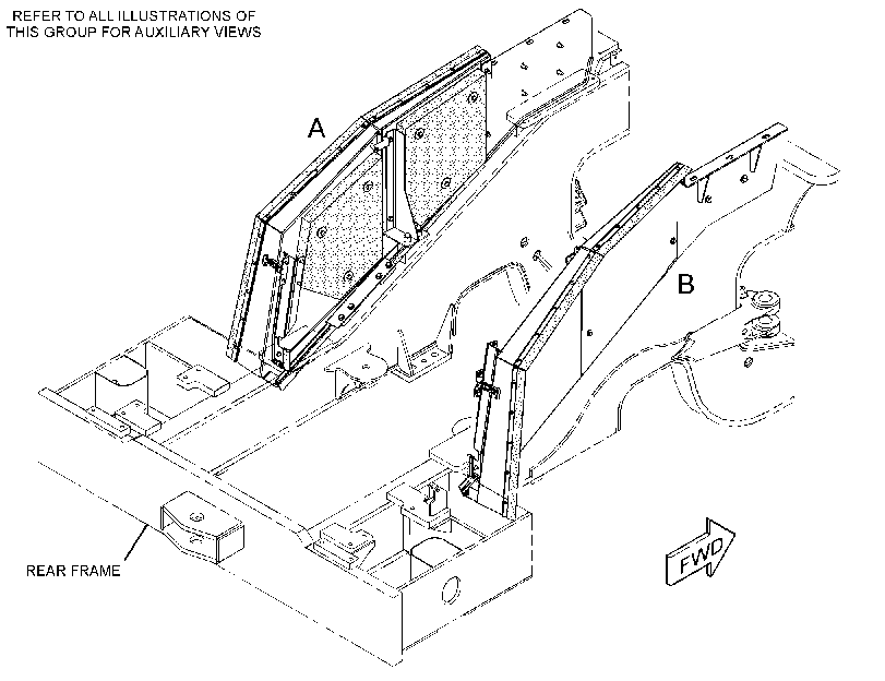 Панель боковая 3151500 CAT