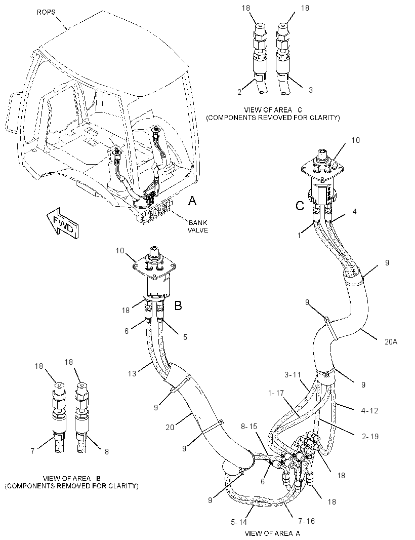VALVE & LINES GP-PILOT 2787758 CAT