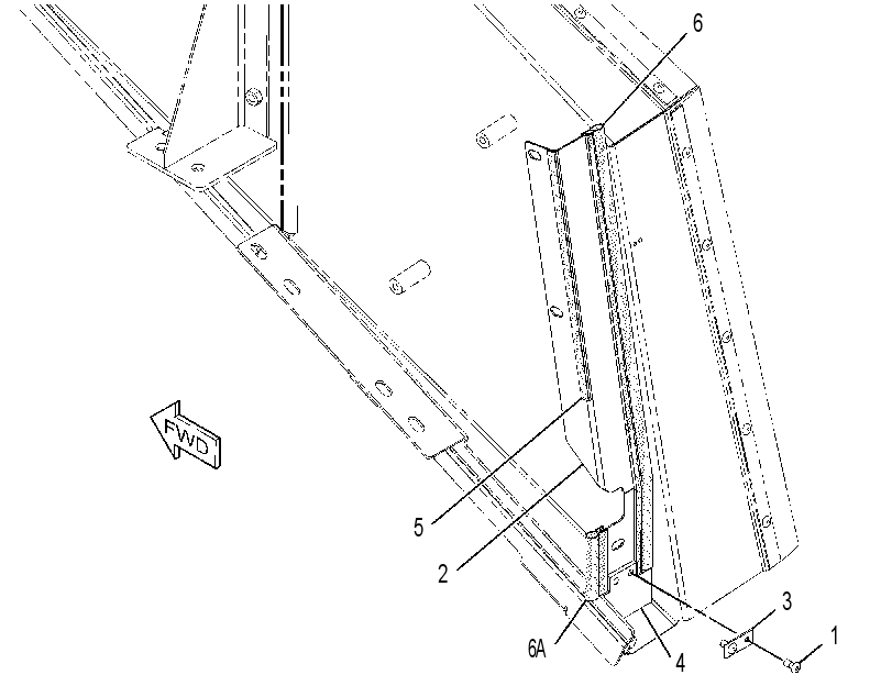 BAFFLE GP 3555327 CAT