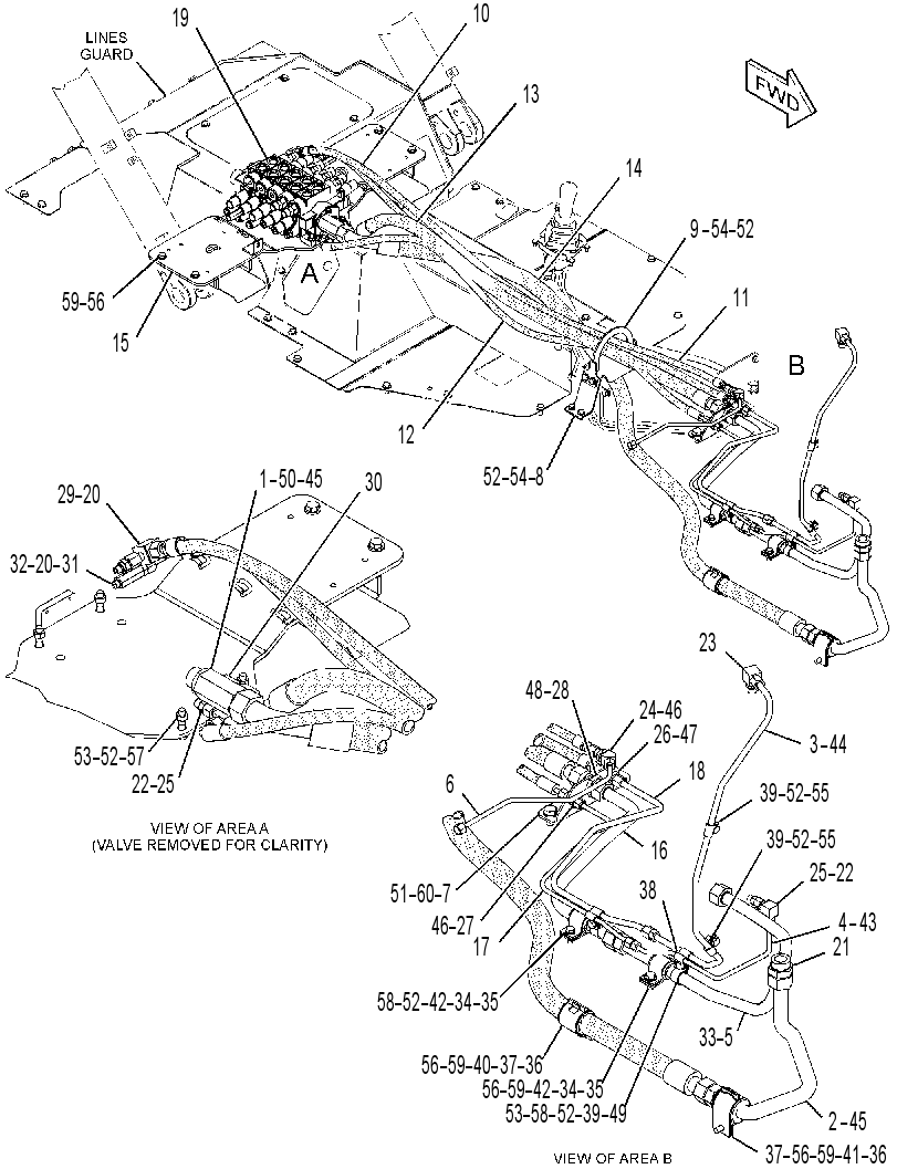 VALVE & LINES GP-GRAPPLE 3576993 CAT